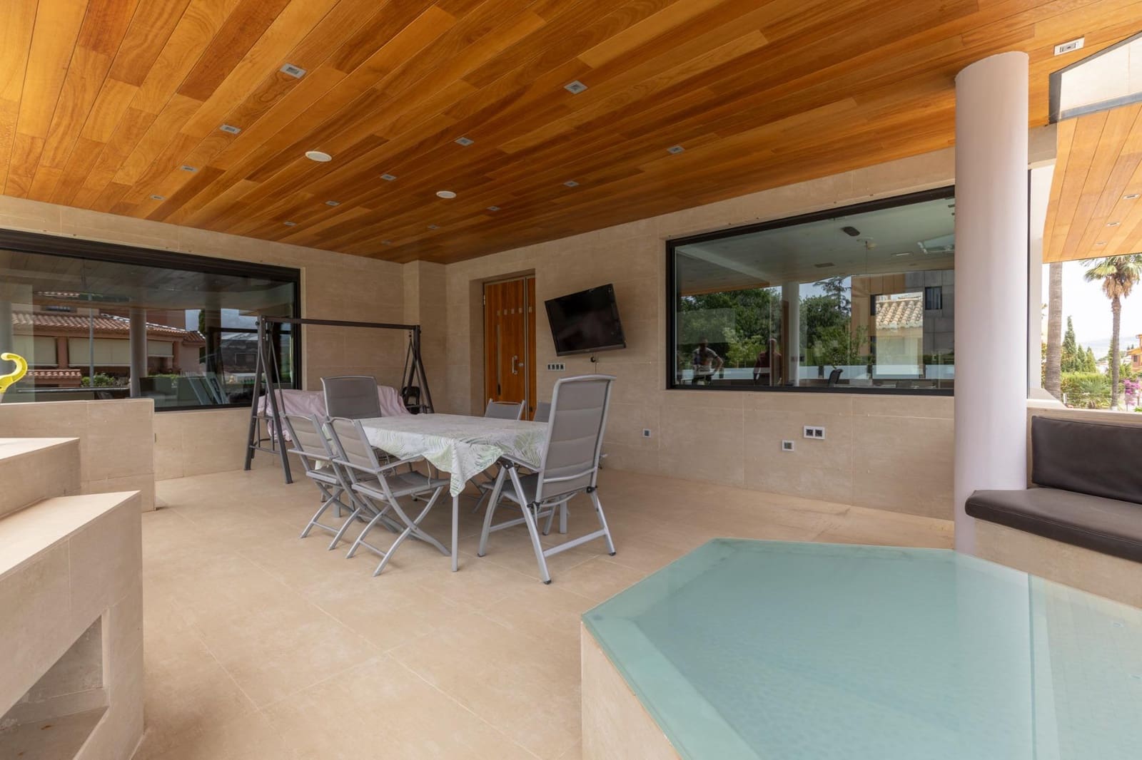 5 soveværelse Villa til salg i Ogijares med swimmingpool garage - € 1.195.000 (Ref: 9940394)