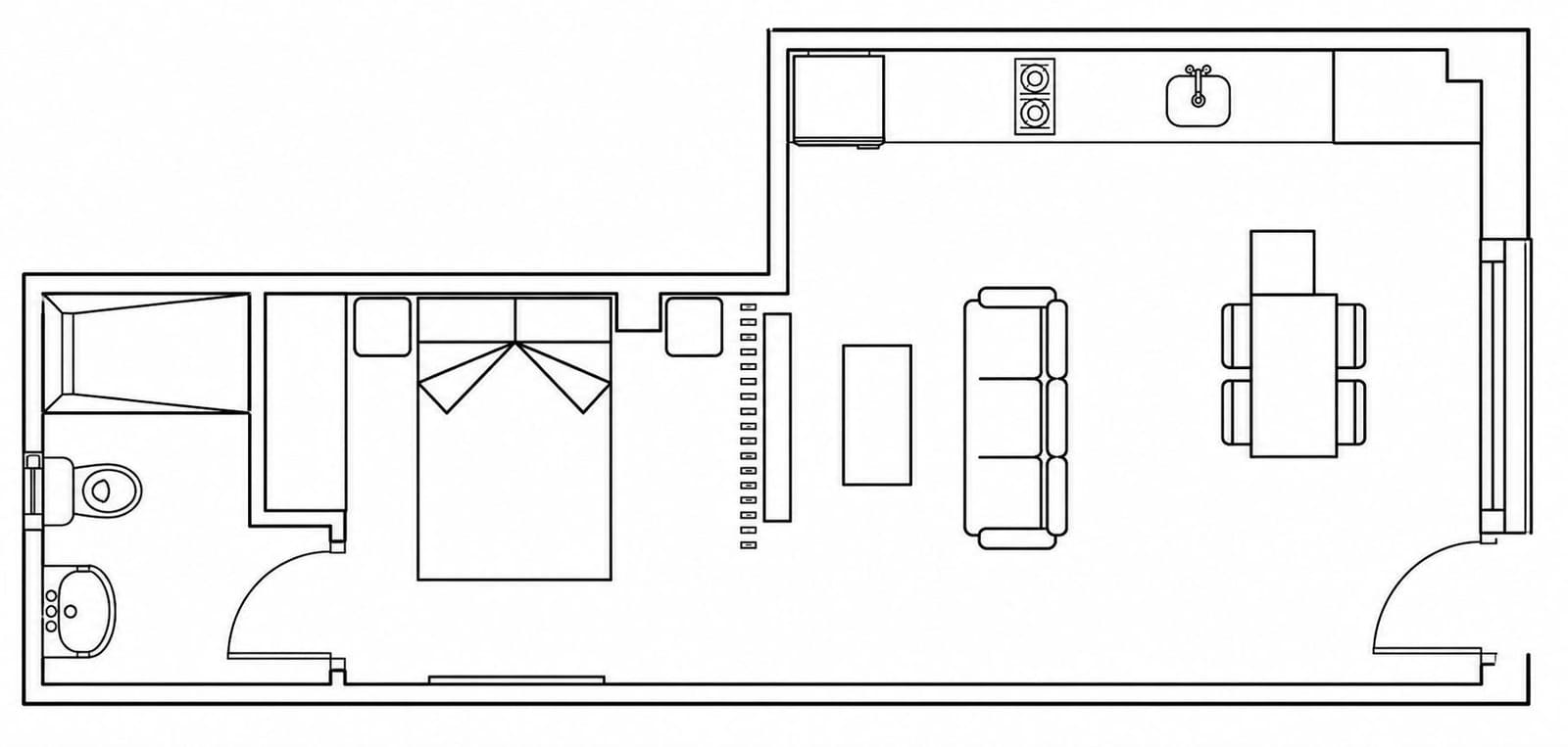 1 quarto Loft para venda em Granada cidade - 149 000 € (Ref: 9945941)