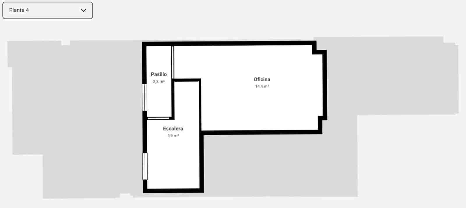 5 sovrum Radhus till salu i Granada stad med garage - 695 000 € (Ref: 9945944)