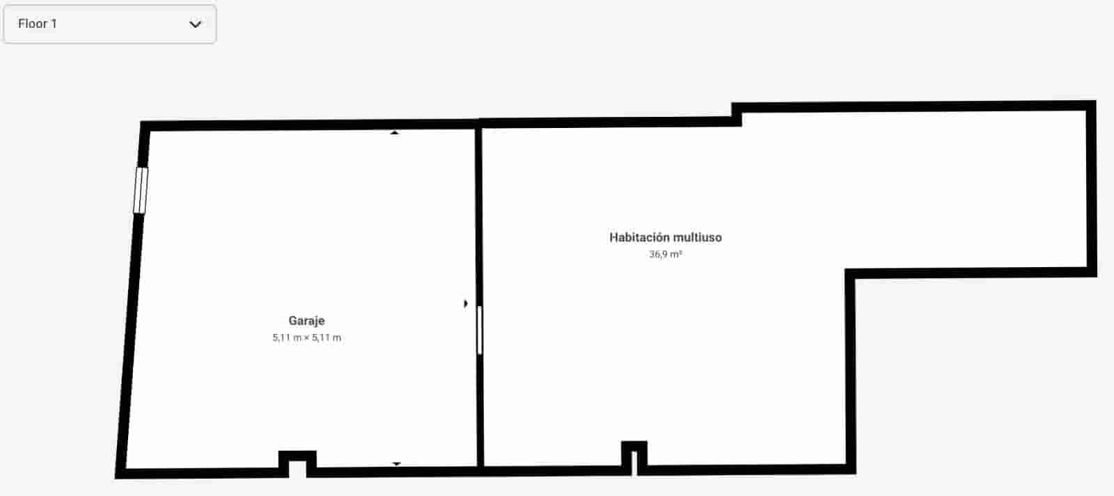 5 sovrum Radhus till salu i Granada stad med garage - 695 000 € (Ref: 9945944)