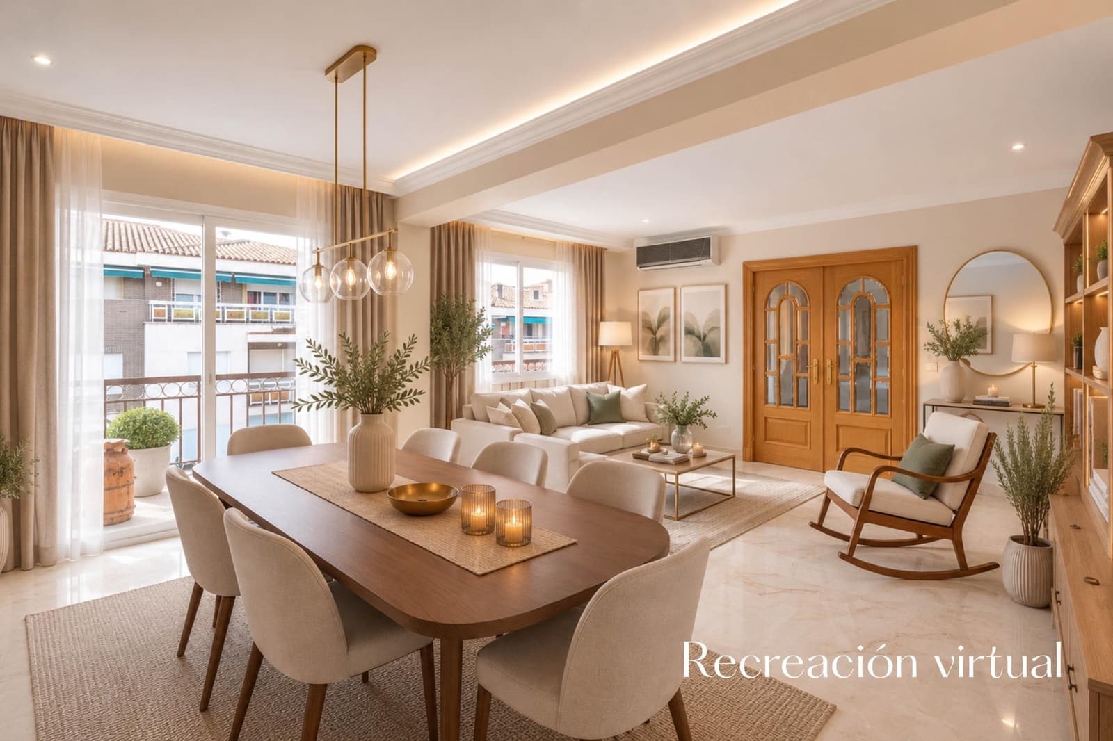 4 soveværelse Lejlighed til salg i Granada by med garage - € 480.000 (Ref: 9950060)