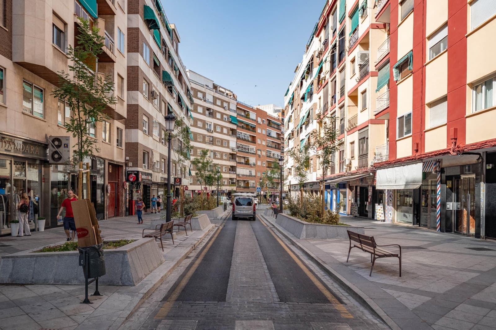 4 soveværelse Lejlighed til salg i Granada by med garage - € 480.000 (Ref: 9950060)