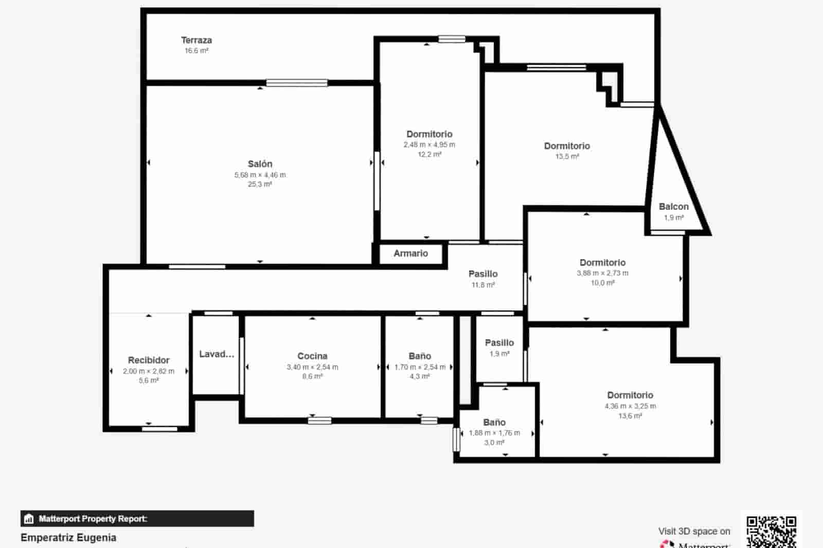 4 soveværelse Lejlighed til salg i Granada by med garage - € 480.000 (Ref: 9950060)