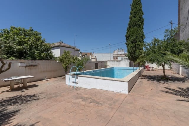 6 Zimmer Finca/Landgut zu verkaufen in Albaicin, Granada Stadt mit Pool Garage - 585.000 € (Ref: 9970809)
