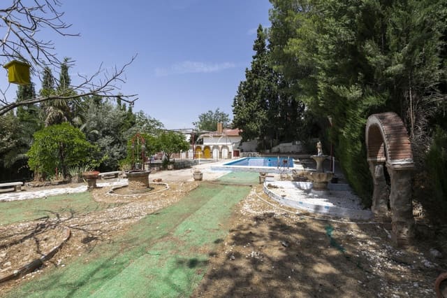 3 soveværelse Villa til salg i Cenes de la Vega med swimmingpool garage - € 495.000 (Ref: 9970810)