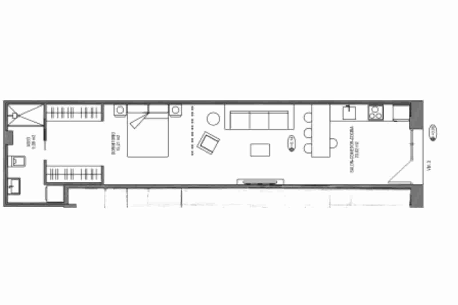 1 bedroom Loft for sale in Granada city - € 159,900 (Ref: 9975639)