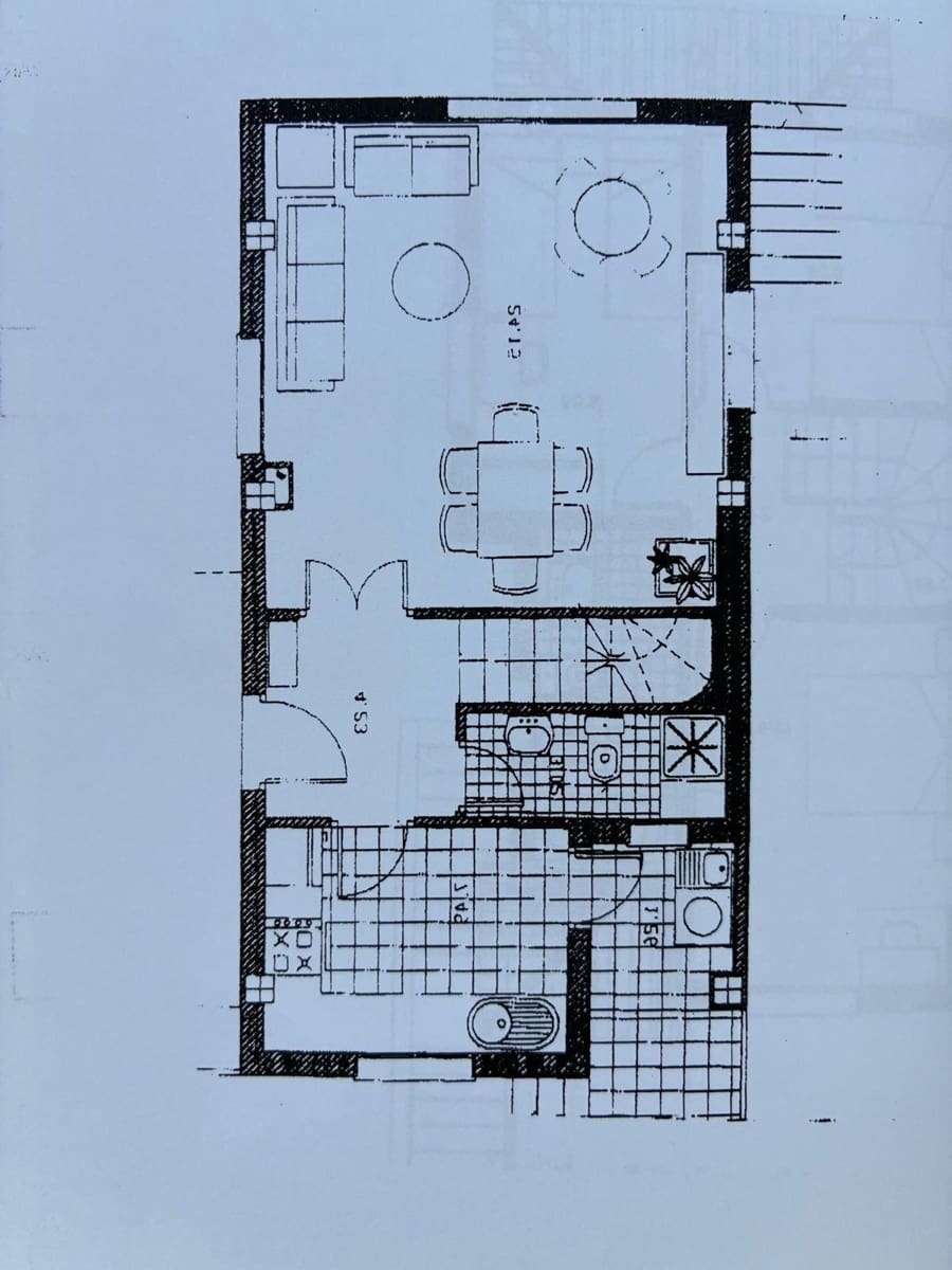 3 soverom Kjedet enebolig til salgs i Cenes de la Vega med garasje - € 249 000 (Ref: 9983148)