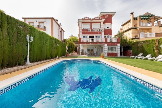 5 slaapkamer Villa te koop in Monachil met zwembad garage - € 450.000 (Ref: 9990886)