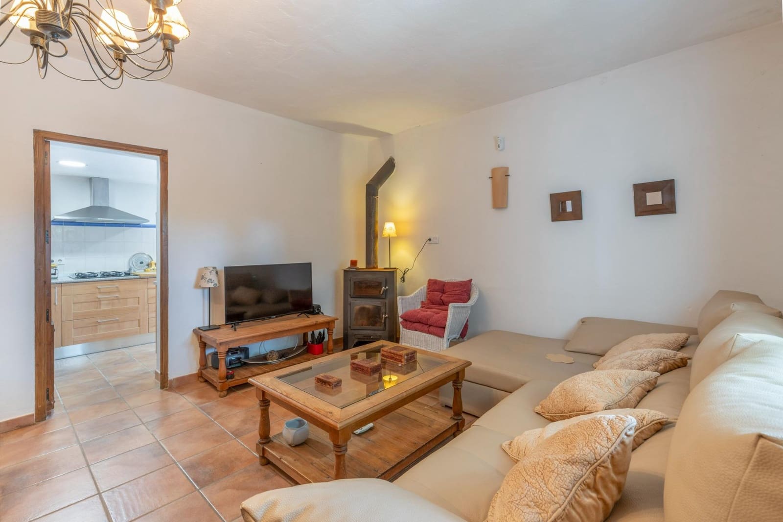 2 quarto Quinta/Casa Rural para venda em Pinos Puente com piscina garagem - 179 900 € (Ref: 9998943)