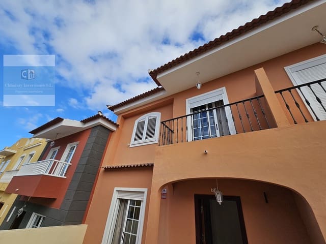 3 sypialnia Willa do wynajęcia w Santa Ursula z basenem garażem - 1 650 € (Ref: 10091459)