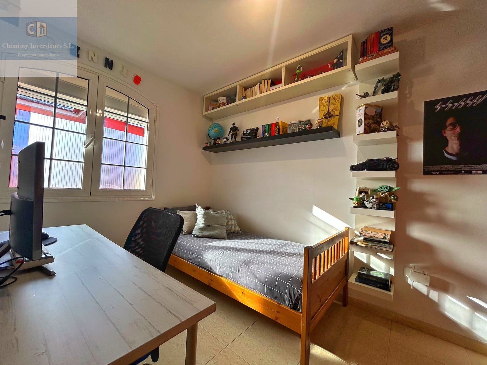 Chalet de 4 habitaciones en Santa Ursula en venta con piscina garaje - 415.000 € (Ref: 10091461)