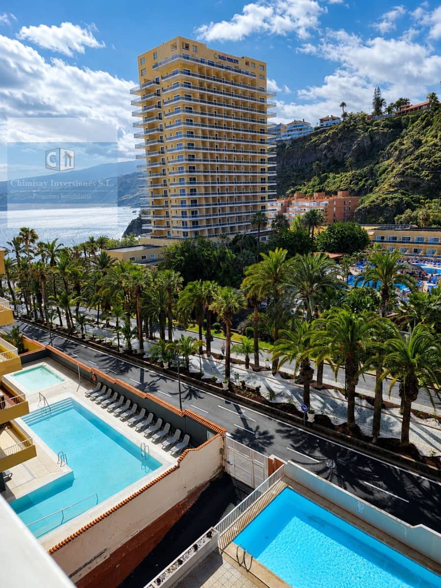 2 Zimmer Apartment zu verkaufen in Puerto de la Cruz mit Pool - 240.000 € (Ref: 10091464)