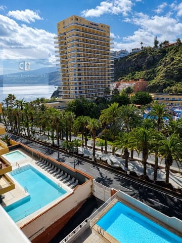 2 Zimmer Apartment zu verkaufen in Puerto de la Cruz mit Pool - 240.000 € (Ref: 10091464)