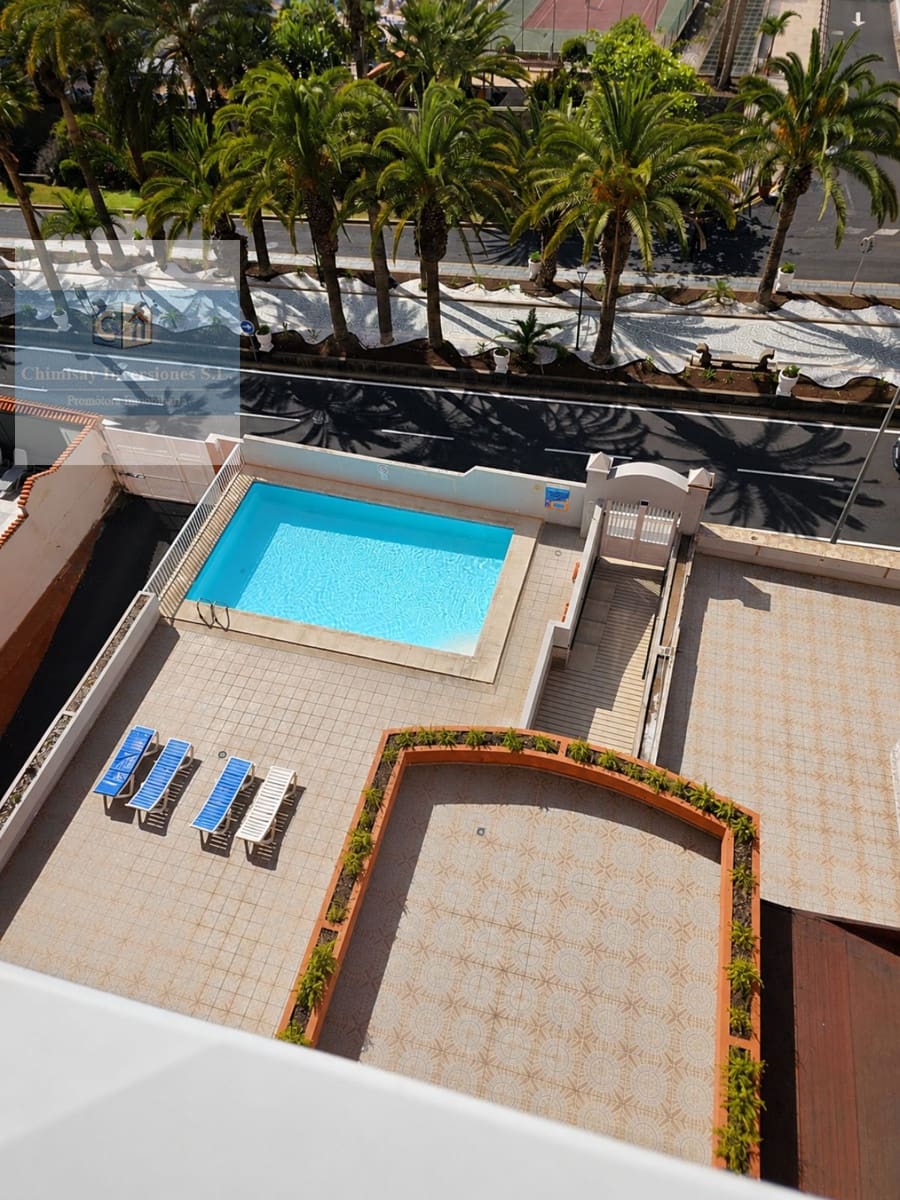 2 Zimmer Apartment zu verkaufen in Puerto de la Cruz mit Pool - 240.000 € (Ref: 10091464)