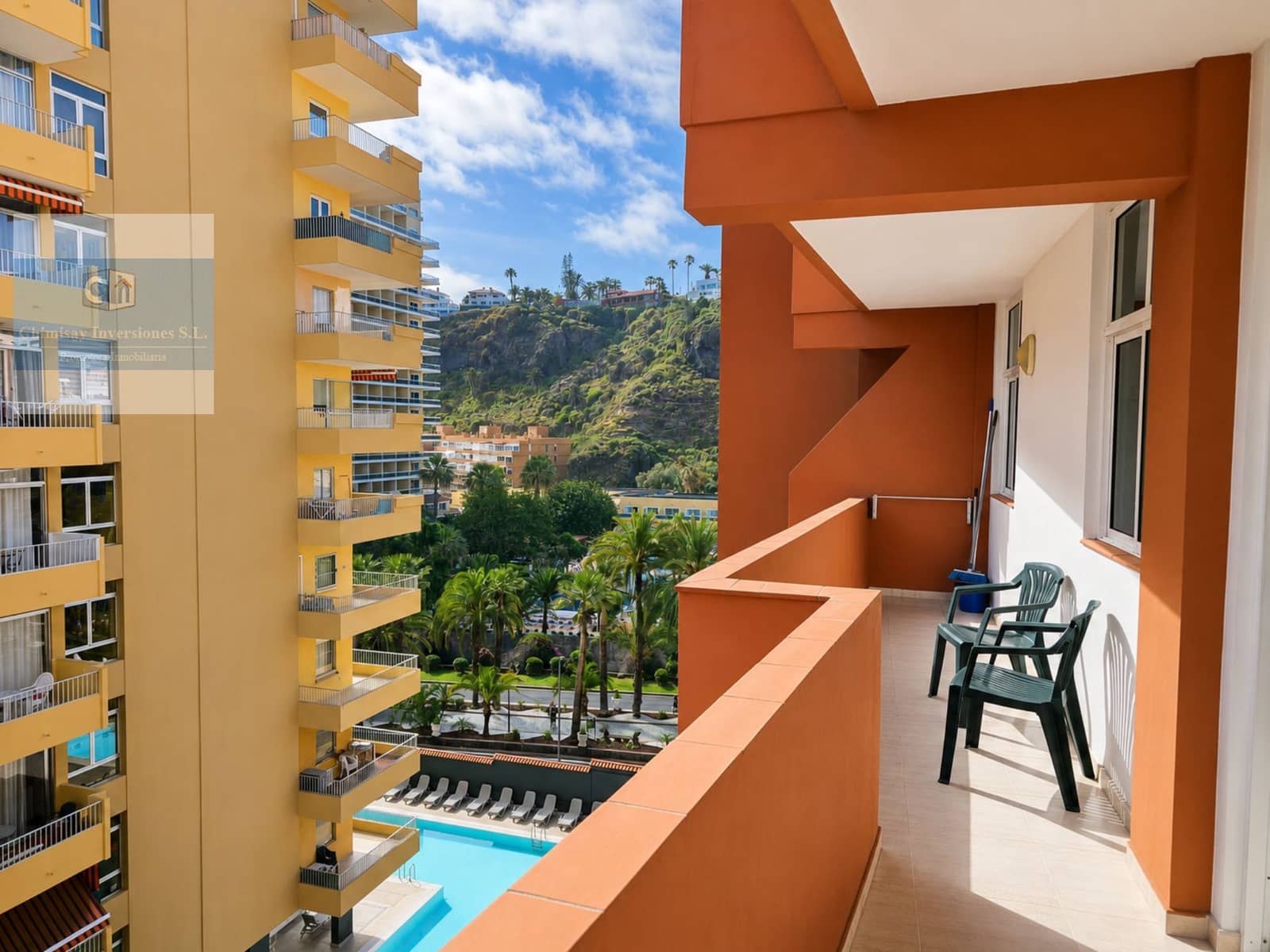 2 Zimmer Apartment zu verkaufen in Puerto de la Cruz mit Pool - 240.000 € (Ref: 10091464)