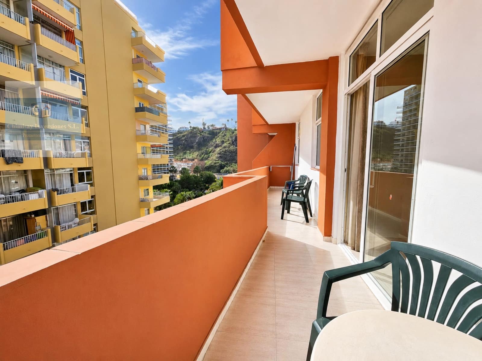 2 Zimmer Apartment zu verkaufen in Puerto de la Cruz mit Pool - 240.000 € (Ref: 10091464)