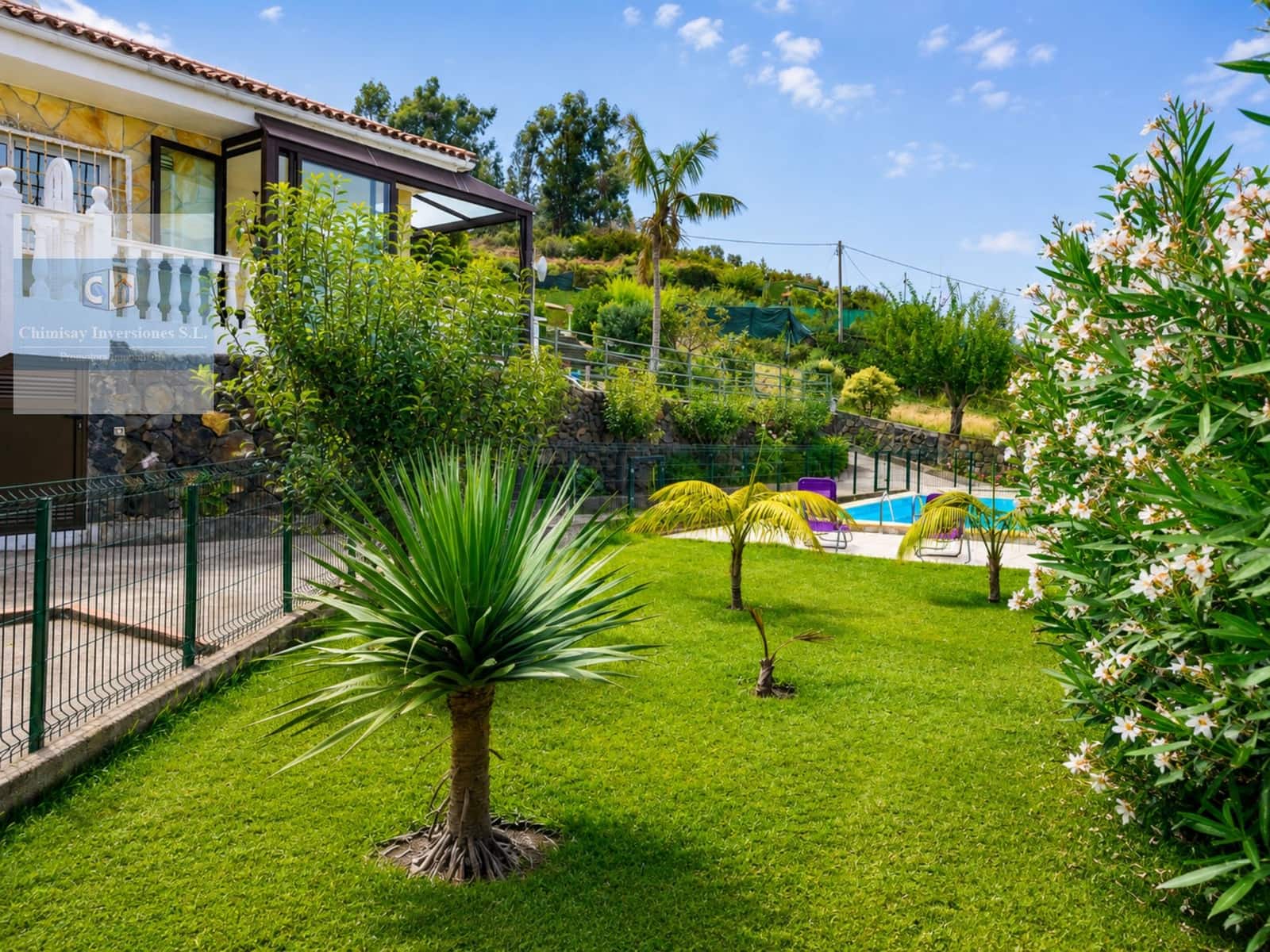 3 slaapkamer Finca/Landhuis te koop in Santa Ursula met zwembad garage - € 378.000 (Ref: 10091467)