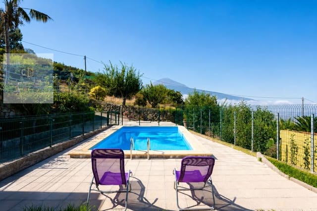 3 slaapkamer Finca/Landhuis te koop in Santa Ursula met zwembad garage - € 378.000 (Ref: 10091467)
