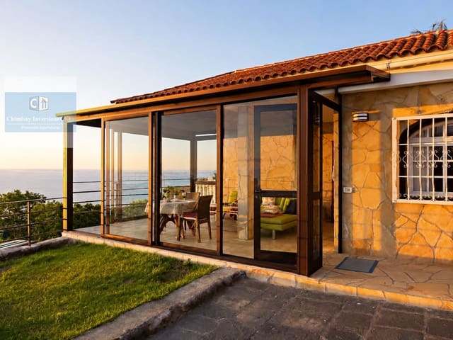 3 slaapkamer Finca/Landhuis te koop in Santa Ursula met zwembad garage - € 378.000 (Ref: 10091467)