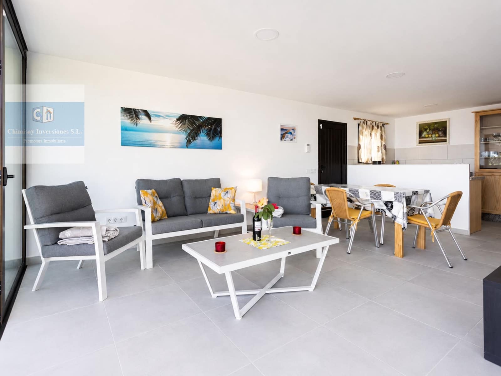 2 sovrum Finca/Hus på landet till salu i Santa Ursula med pool garage - 298 000 € (Ref: 10091468)