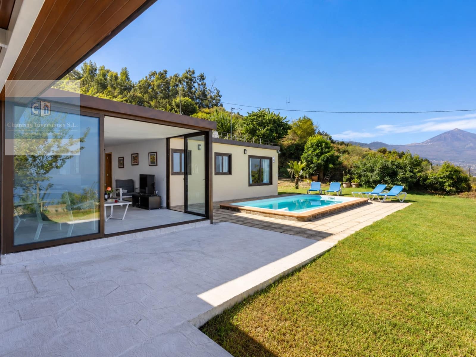 2 sovrum Finca/Hus på landet till salu i Santa Ursula med pool garage - 298 000 € (Ref: 10091468)