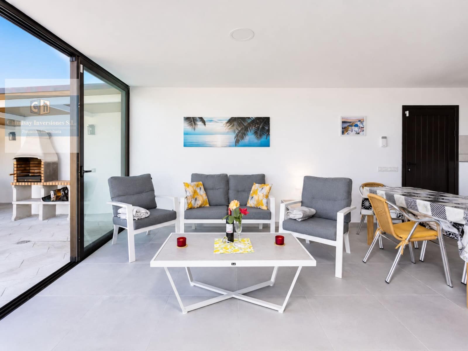 2 sovrum Finca/Hus på landet till salu i Santa Ursula med pool garage - 298 000 € (Ref: 10091468)