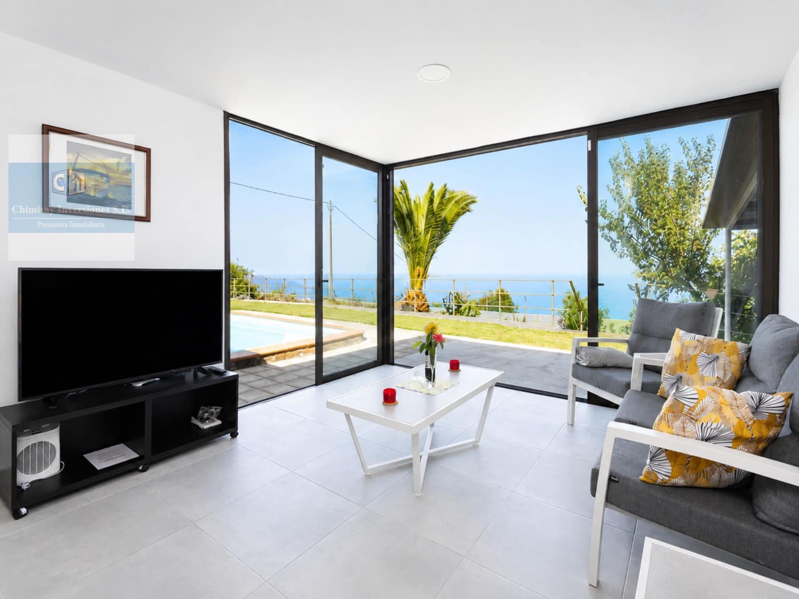 2 sovrum Finca/Hus på landet till salu i Santa Ursula med pool garage - 298 000 € (Ref: 10091468)