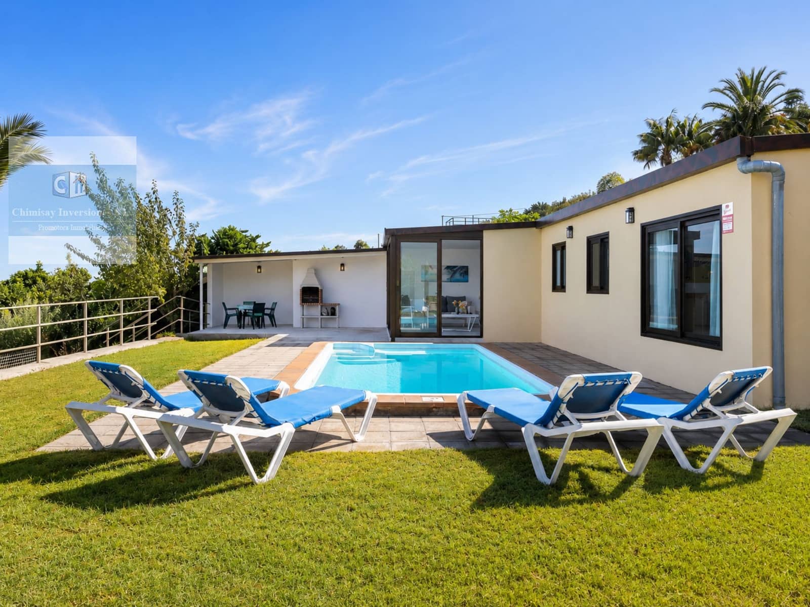2 sovrum Finca/Hus på landet till salu i Santa Ursula med pool garage - 298 000 € (Ref: 10091468)