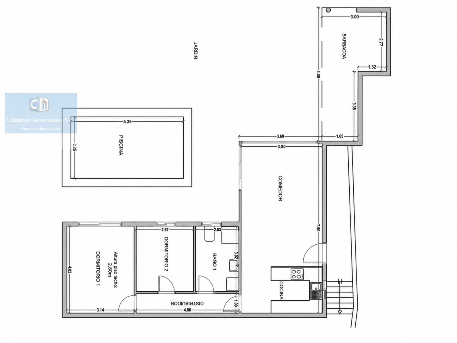 2 sovrum Finca/Hus på landet till salu i Santa Ursula med pool garage - 298 000 € (Ref: 10091468)
