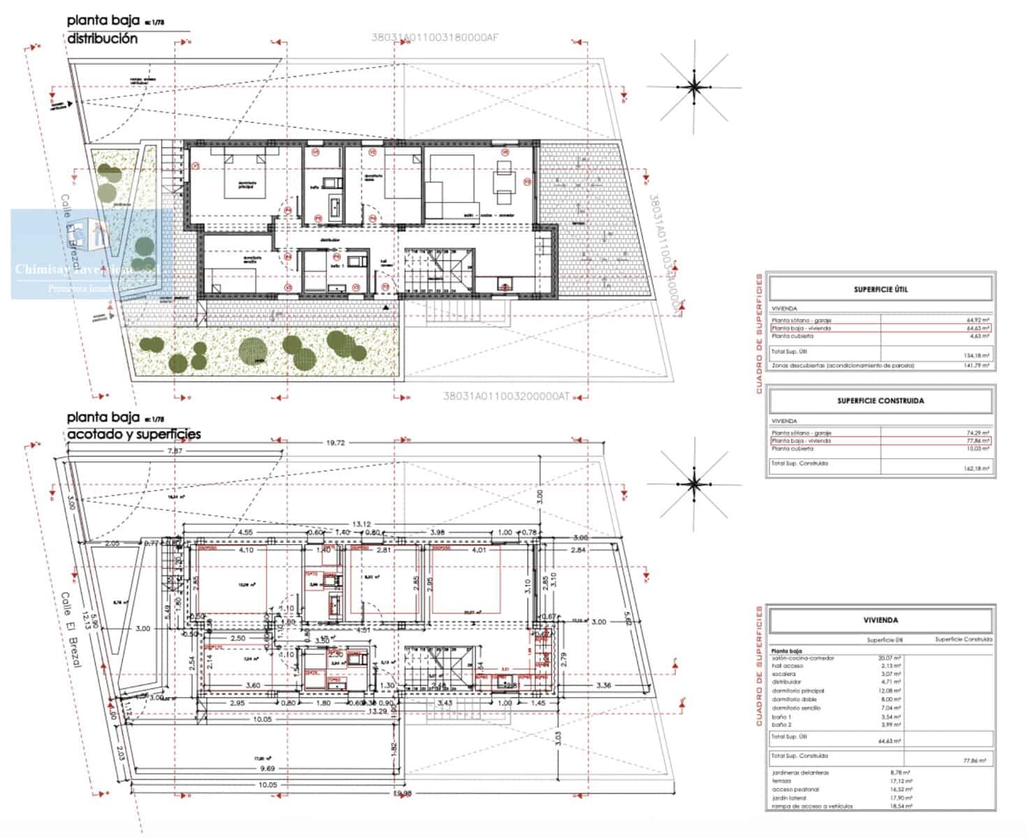 Bauplatz zu verkaufen in Los Realejos - 120.000 € (Ref: 10091469)