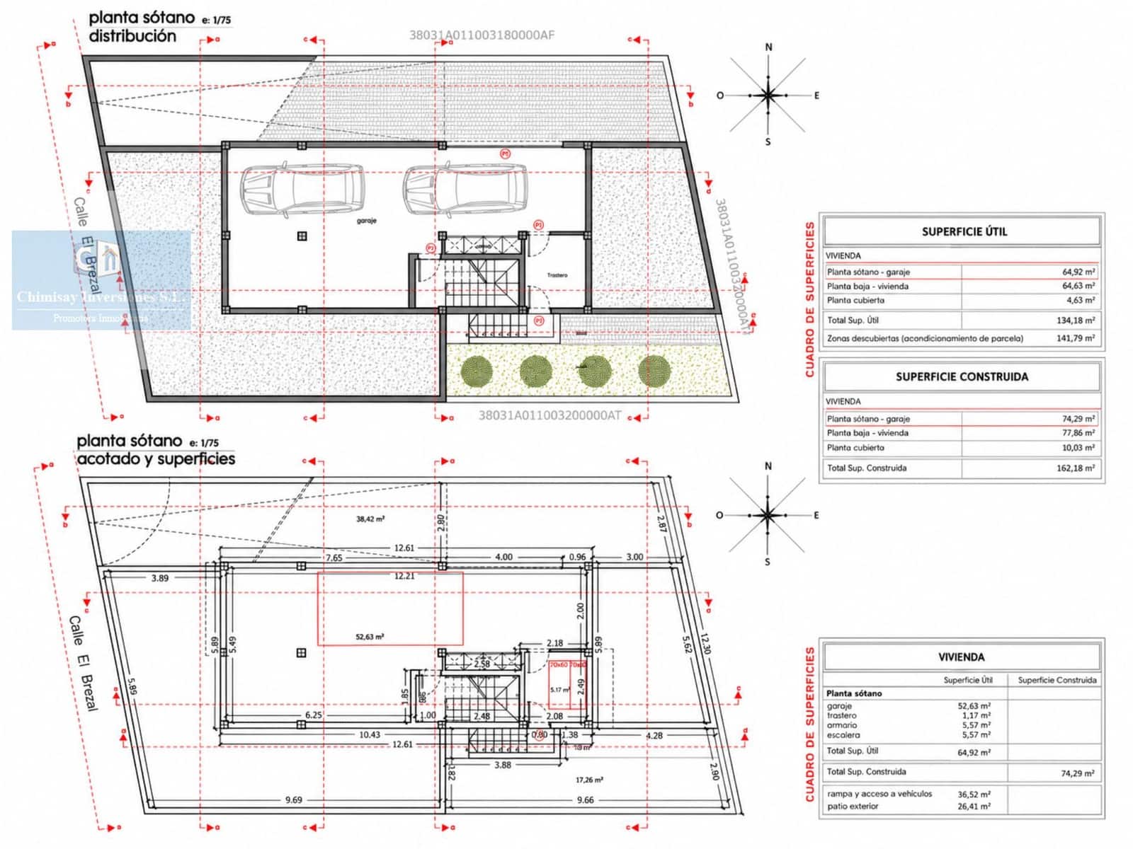 Bauplatz zu verkaufen in Los Realejos - 120.000 € (Ref: 10091469)
