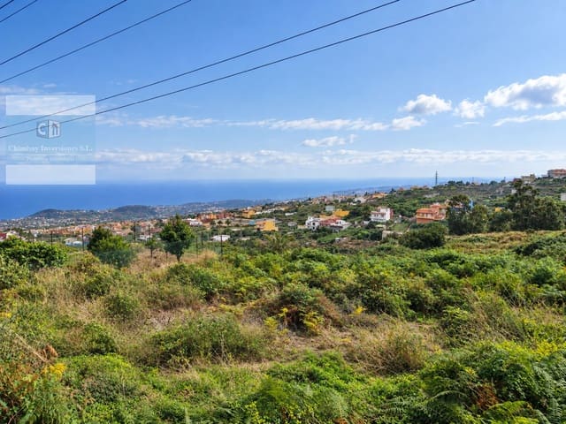 Bauplatz zu verkaufen in Los Realejos - 120.000 € (Ref: 10091469)