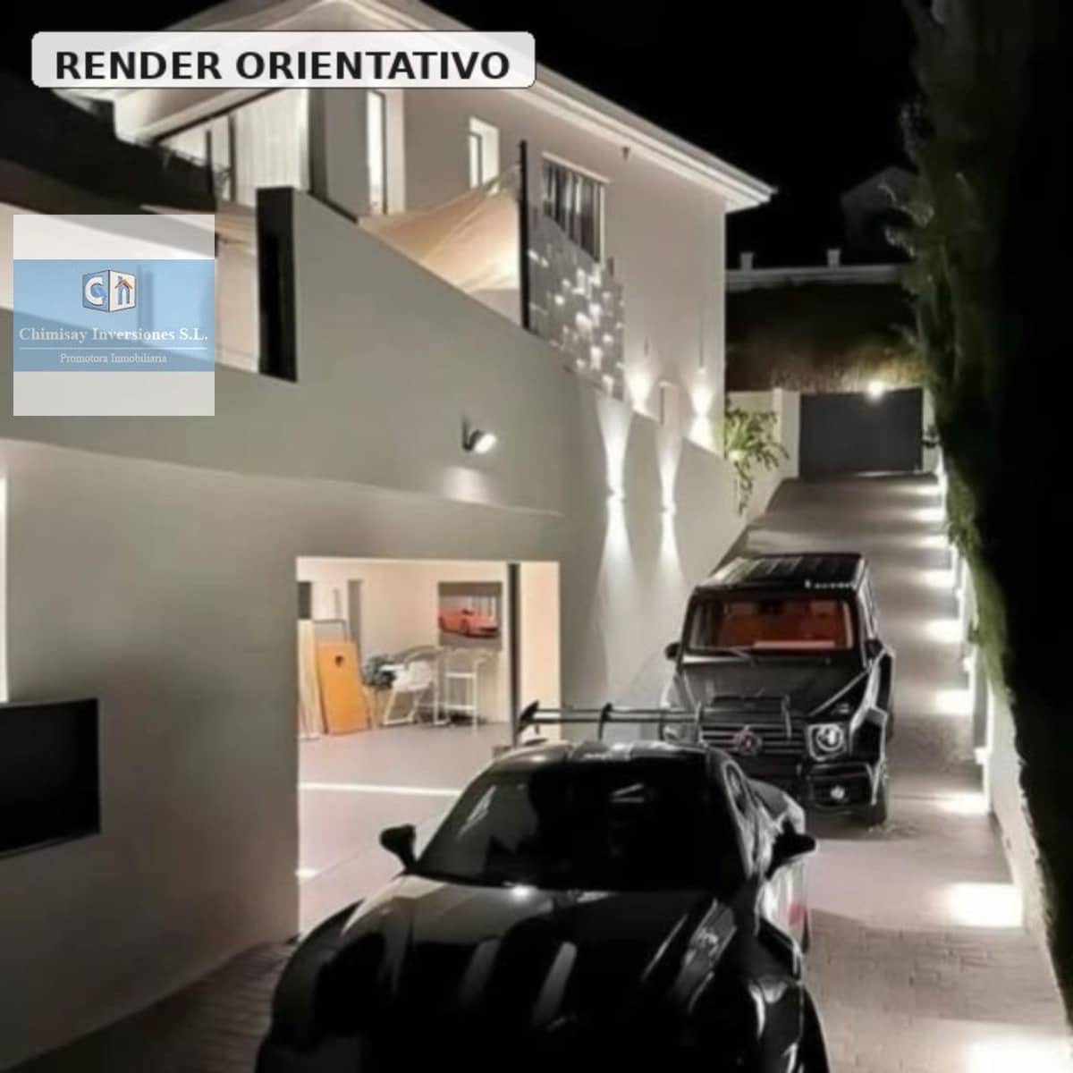 3 makuuhuone Huvila myytävänä paikassa Los Realejos mukana 
autotalli - 300 000 € (Ref: 10111216)