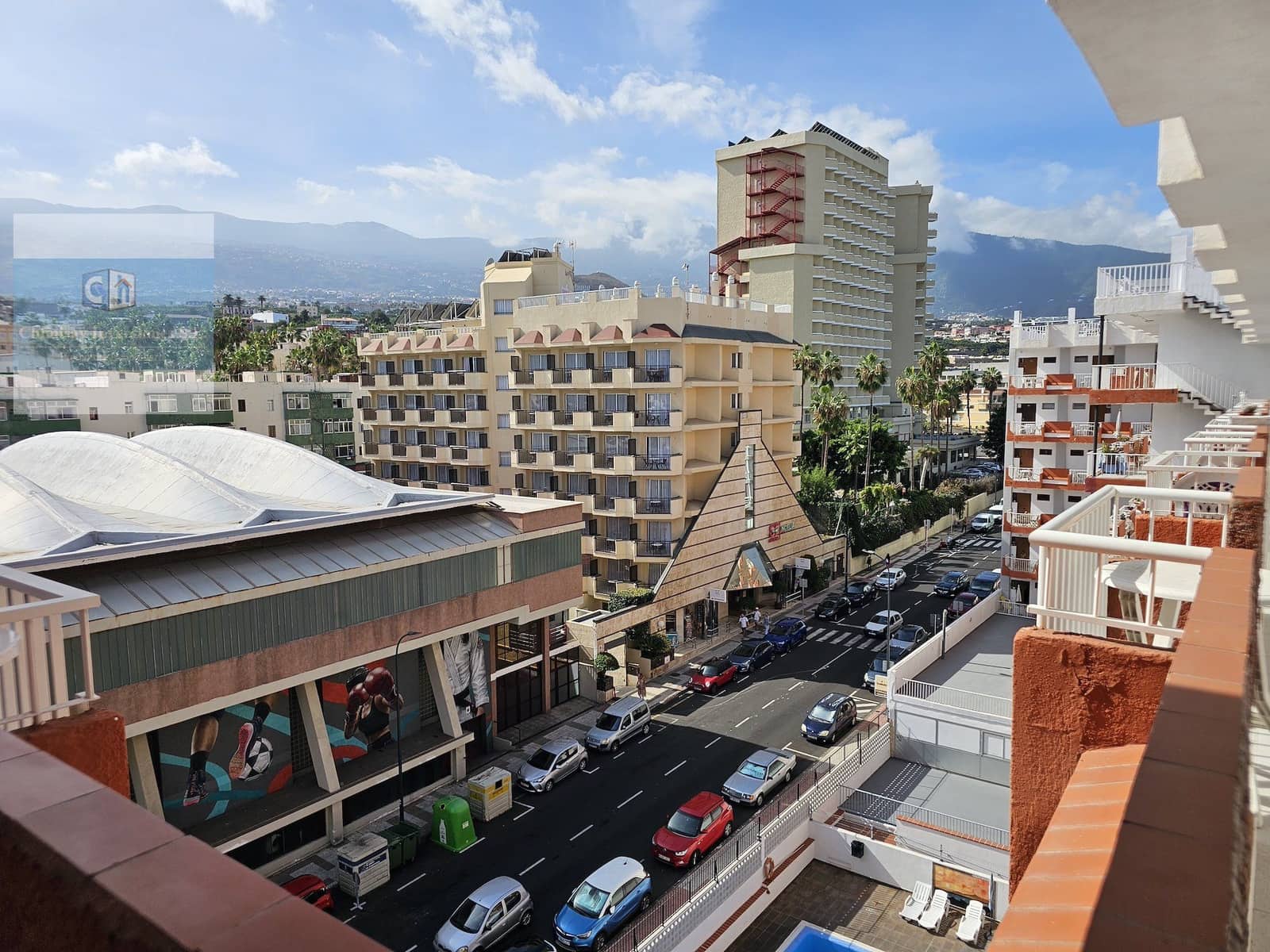 Studio til salg i Puerto de la Cruz med swimmingpool - € 180.000 (Ref: 10163826)