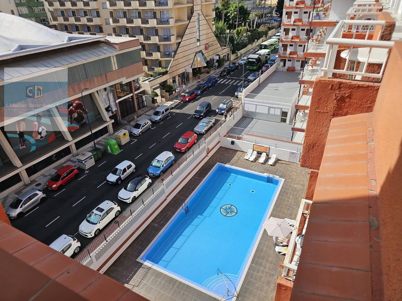 Studio til salg i Puerto de la Cruz med swimmingpool - € 180.000 (Ref: 10163826)