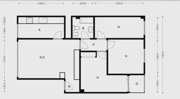 3 chambre Appartement à vendre à Aiora, Valence ville - 259 000 € (Ref: 10025980)