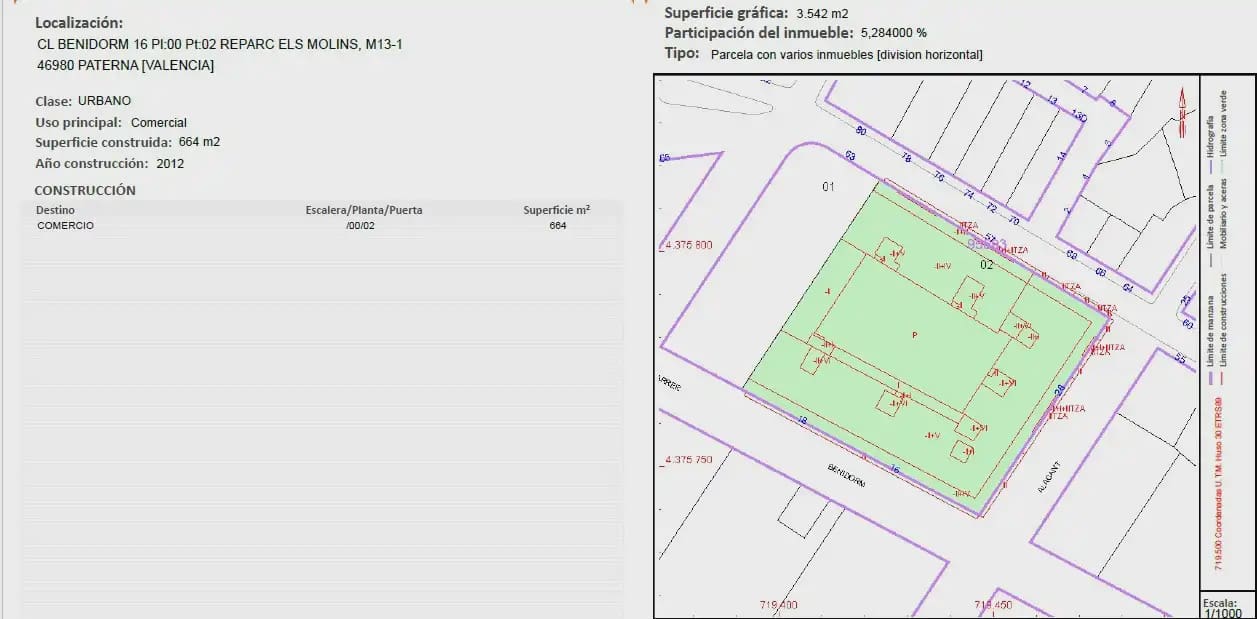 Commercieel te koop in Paterna - € 253.000 (Ref: 10098636)