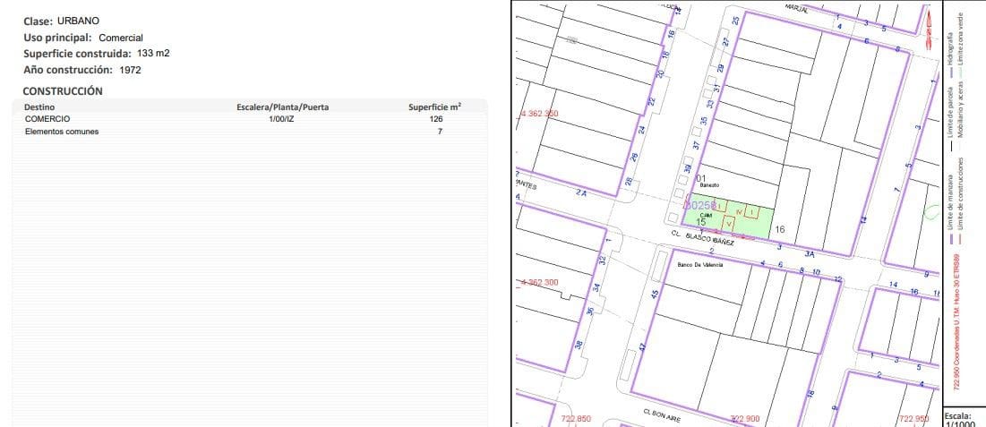 Commerciale in vendita in Beniparrell - 115.000 € (Rif: 9282559)