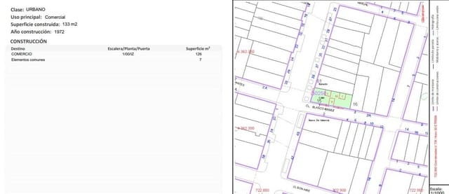 Commercial for sale in Beniparrell - € 115,000 (Ref: 9282559)