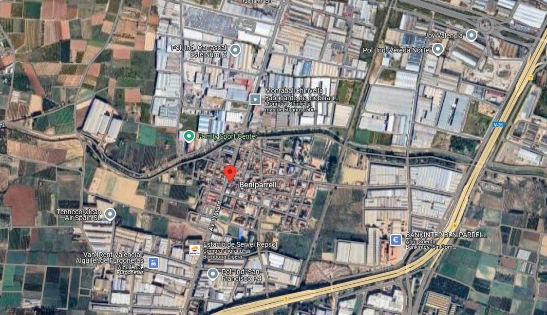 Commerciale in vendita in Beniparrell - 115.000 € (Rif: 9282559)