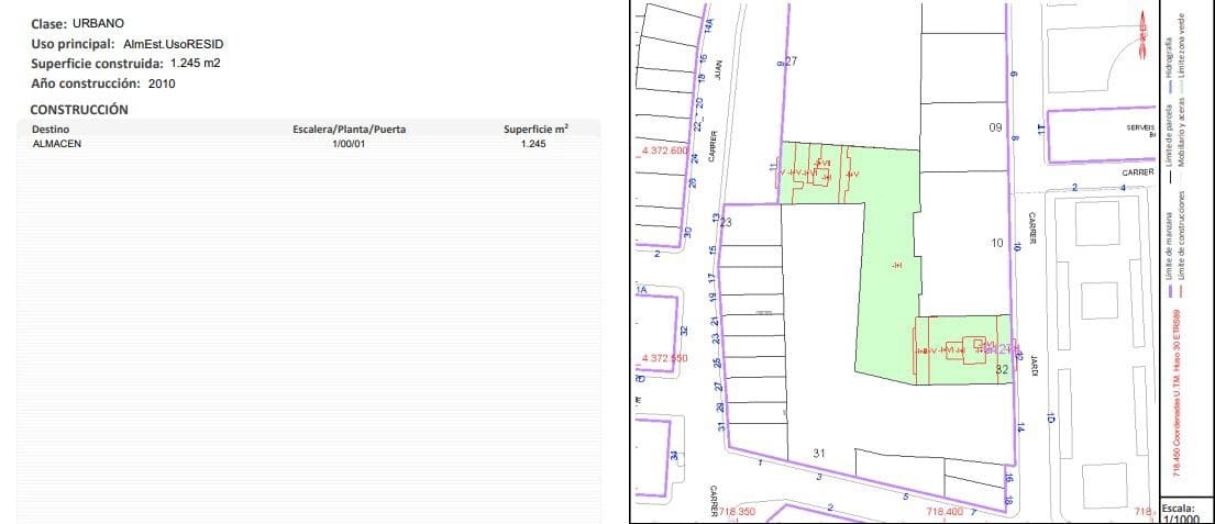Erhverv til salg i Aldaia - € 292.000 (Ref: 9282560)