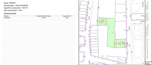 Commercieel te koop in Aldaia - € 292.000 (Ref: 9282560)