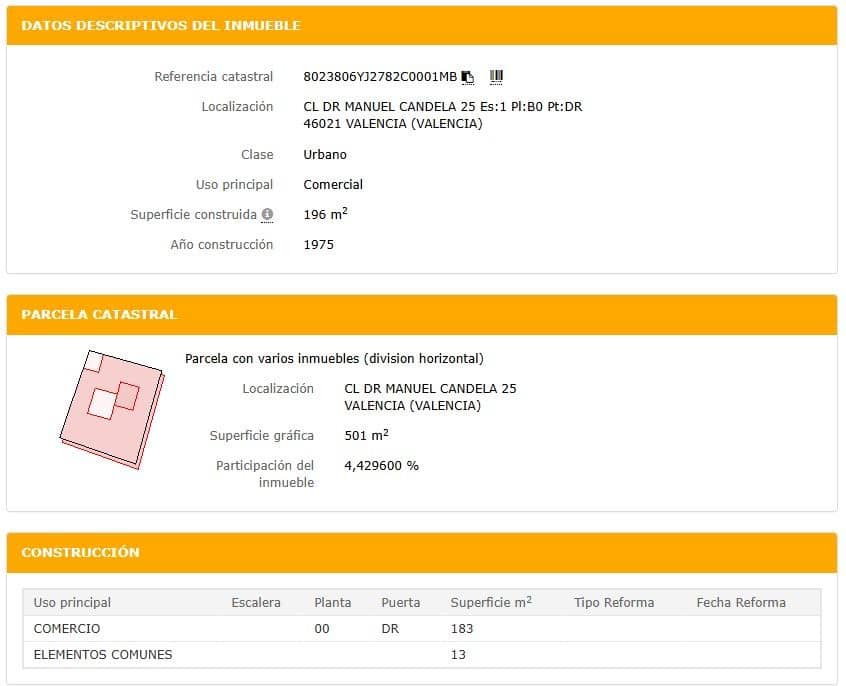 Kommersiell til salgs i Valencia by - € 416 300 (Ref: 9282561)