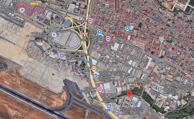 Büro zu verkaufen in Manises - 279.100 € (Ref: 9282562)