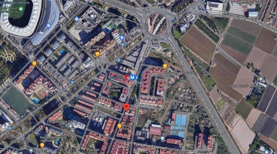 Commercieel te koop in Valencia stad - € 327.016 (Ref: 9282569)