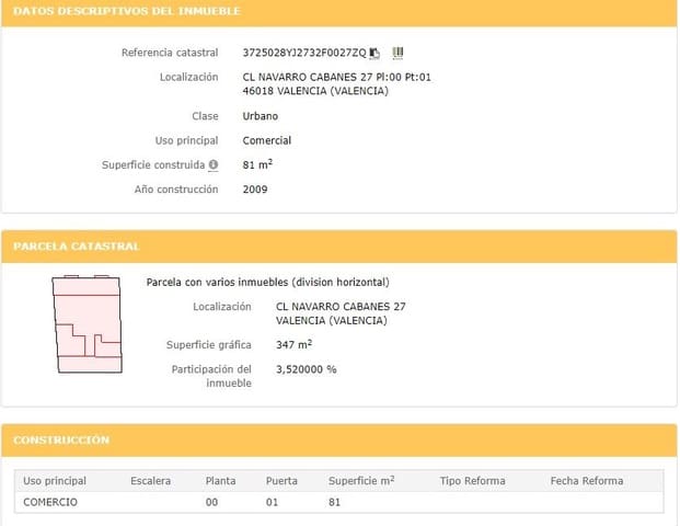 Commercial for sale in Alaquàs - € 338,000 (Ref: 9282570)