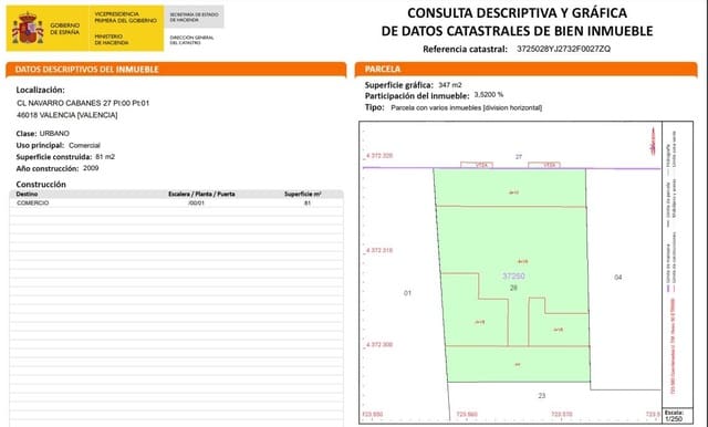 Commercial for sale in Alaquàs - € 338,000 (Ref: 9282570)