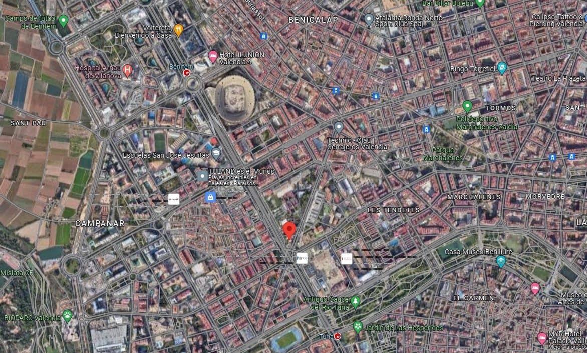 Gewerbe zu verkaufen in Valencia Stadt - 371.500 € (Ref: 9282571)