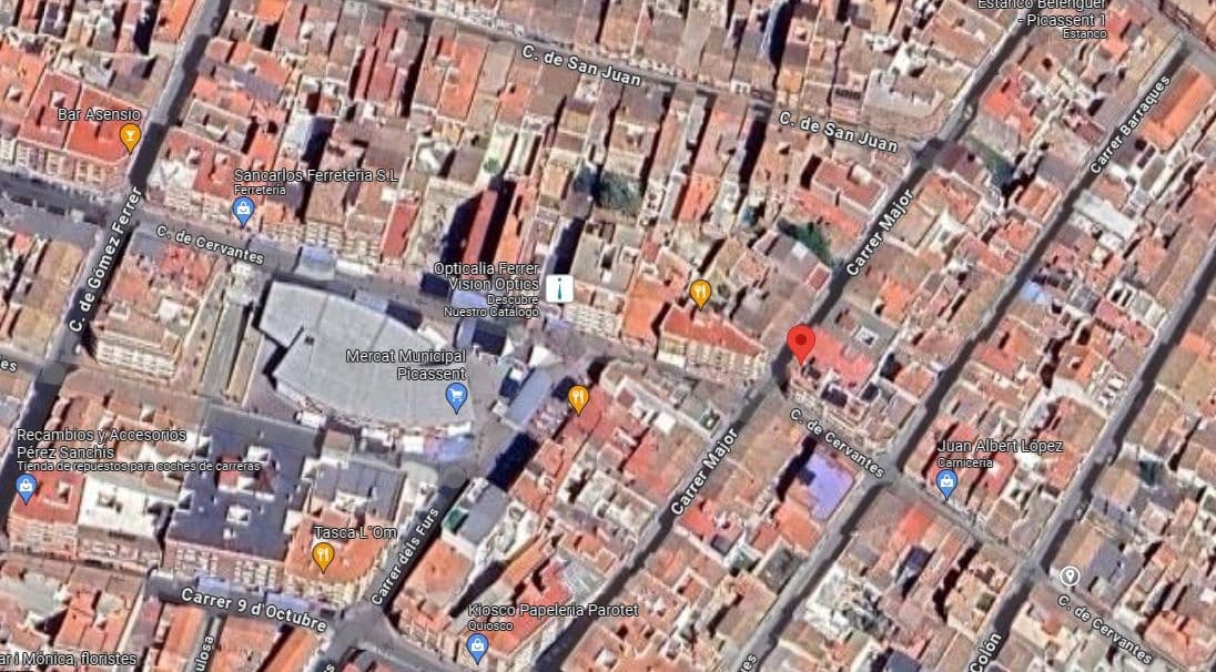 Commerciale in vendita in Picassent - 109.000 € (Rif: 9282573)