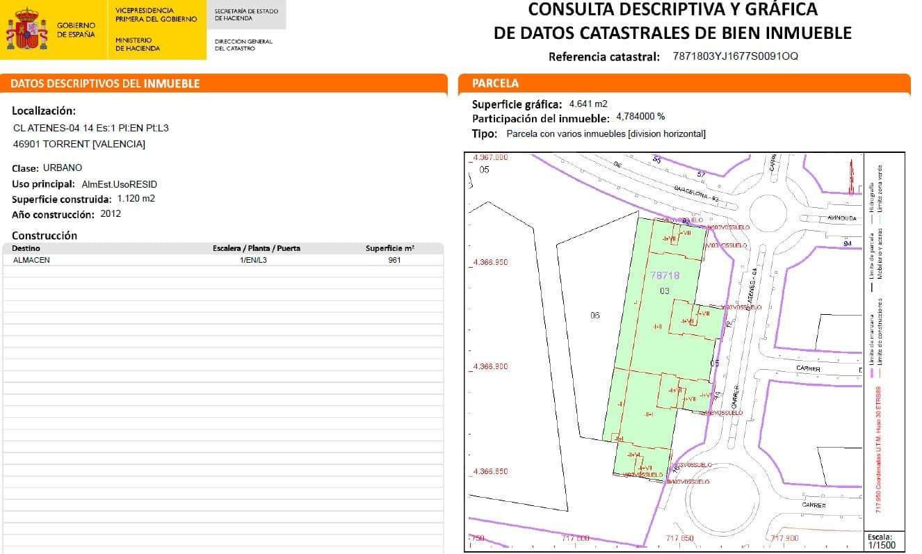 Local Comercial en Torrent en venta - 388.000 € (Ref: 9282576)